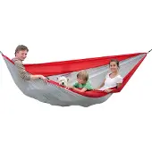 Amazonas - Leichthängematte Silk Traveller XXL - Hangmat grijs