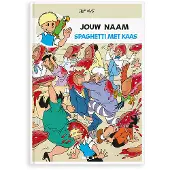 Persoonlijk stripboek - Jommeke 'Spaghetti Met Kaas' (Hardcover)