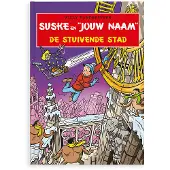 Persoonlijk stripboek - Suske en Wiske 'De stuivende stad' (Hardcover)