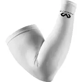 Mcdavid Compression Arm Warmers 2 Units Wit S-M