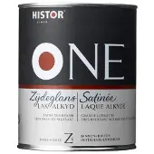 Histor One Lak Zijdeglans Alkyd (Terpentinegedragen) 500 ML - Kleur|1|2