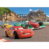 Dutch Wallcoverings Fotobehang Cars 2 Race, 4-d