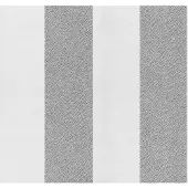 Dutch Wallcoverings vliesbehang streep - wit/grijs