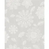 Decorline Eclipse Panache grijs/wit behang (vliesbehang, grijs)