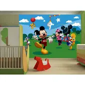 AG Design Fotobehang Mickey Mouse Ftd0253