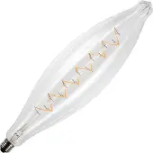 SPL | LED Buislamp | Grote fitting E27 | 6W Dimbaar