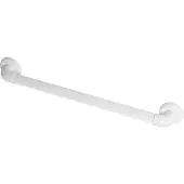 Plieger Comfort Life badgreep 60 cm PVC wit