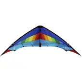 Elliot tweelijnsstuntkite Jet Stream Speed Reloaded 200 cm blauw