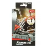 Piranha X56205 17 DELIGE BOREN & BITSWAAIERSET