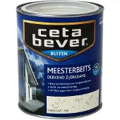 Cetabever Dekkende Meesterbeits - 0,75 liter - Mergelwit