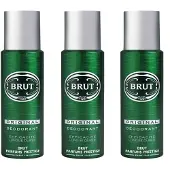 BRUT 3x Brut deospray original 200 ml