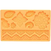 Patisse siliconen fondant vorm - 20 x 12 cm