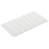 Silikomart Professional Micro Savarin 5 silicone wit