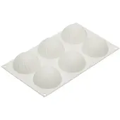 Silikomart Professional bakvorm parfum ø 7,5 cm silicone wit