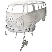 Hinz & Kunst kapstok sleutelrek VW bus thema transport ~ vervoer