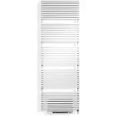 Vasco Carre cb-el-bl electr.radiator m/blower 600x1737 n50 2250W zwart ral 9005 319060173el1400