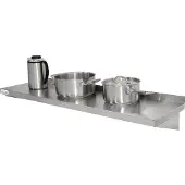 Vogue RVS wandplank | 60 x 30 cm