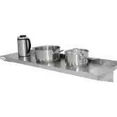 Vogue RVS wandplank | 150 x 30 cm