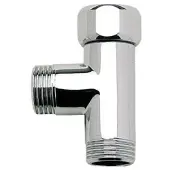 GROHE T-stuk - Draadfitting met 3 aansluitingen