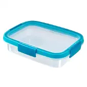 Curver Smart Fresh vershouddoos - rechthoekig - 0,7L - blauw