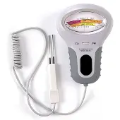 Interline Elektronische PH en Chloormeter