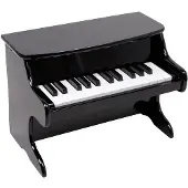Small Foot Piano Zwart 40 x 25 x 30 cm