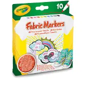 Crayola 10 textielstiften