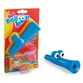 Goliath Bob Balloon Blauw ballon opblaashulpstuk