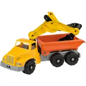 Androni Giocattoli Mega kiepvrachtwagen met grijper, 75cm