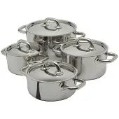 Spring Complete Starter pannenset rvs glans 4-delig