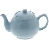 Price & Kensington Pastel Blue theepot 6-kops - 1,1 L pastelblauw