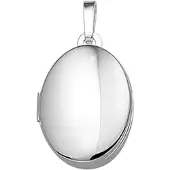TFT Medaillon Zilver Glanzend 15,0 mm x 11,0 mm