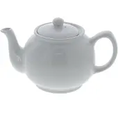 Price & Kensington theepot 6 kops 1,1 L glanzend wit