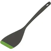 Suncraft keerspatel lengte 32 cm kunststof zwart groen