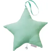 Cottonbaby Muziekdoos Ster - Muziekdoos - 100% katoen - Groen