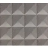 SPITS WALLCOVERINGS VLIESBEHANG LEER PYRAMIDE GRIJS 7283-1