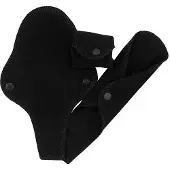 Imsevimse Maandverband wasbaar zwart string 3 stuks