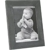 Deknudt Frames Fotokader hout, donkergrijs geschilderd, landelijke stijl