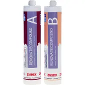 Zusex Renovatie Compound A+B 600 ML - Koker