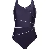 Naturana Badmode Badpak Dames | Maat: 46D | Kleur: Marine Blauw