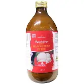 Hanoju Bio Mangosteensap troebel 500 ml
