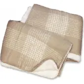 Unique living Cindy fleece plaid