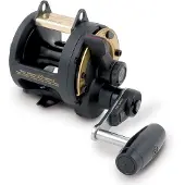 Shimano TLD II A, 50 lbs, 2 versnellingen, rechts