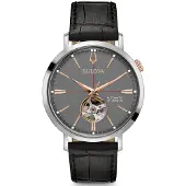 Bulova - Polshorloge - Heren - Klassiek Automatisch - 98A187