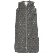 Cottonbaby baby slaapzak 80 cm kruisje antraciet Antraciet