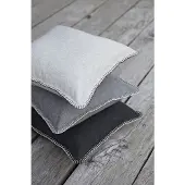 Essenza Felt Plaid - 130x170 cm - Grijs