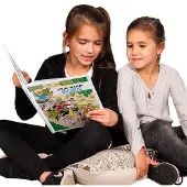 Persoonlijk stripboek - Jommeke 'De jacht op een voetbal' (Hardcover)