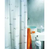 Spirella Douchegordijn Spirella Kos 180X200Cm ( 180x200cm)