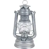 Feuerhand - Stormlantaarn - 26 cm - Verzinkt - Zilver