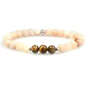 Heaven Eleven heren armband Sunstone Tigereye